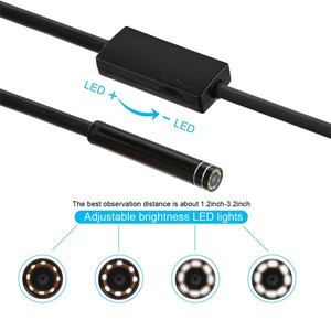 BESNT deteksi saluran air, dengan kamera endoskop Wifi kecil dan panjang, Android IP67, BS-GD31W tahan air - Product Image 4