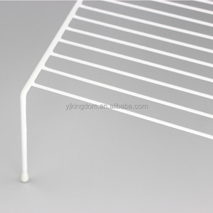 549-89B simplehouseware-<span class=keywords><strong>estante</strong></span> de <span class=keywords><strong>cocina</strong></span> blanco <span class=keywords><strong>apilable</strong></span>, ayudante - Product Image 6