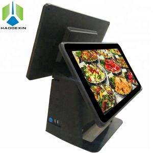 11.6인치 안드로이드 포스 단말기 열전사 프린터 포함 슈퍼마켓 쿼드 코어 <span class=keywords><strong>CPU</strong></span> 2G RAM LCD 듀얼 스크린 터치 <span class=keywords><strong>POS</strong></span> 시스템 GC099A - Product Image 6