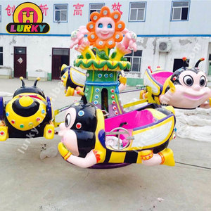 Importación de China zhengzhou equipo del parque de diversiones bajo lovely bee modelado kiddie rides avión - Product Image 2