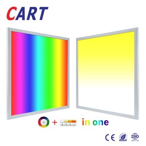 VUÔNG 2 Bởi 4 Tùy Chỉnh Đèn <span class=keywords><strong>Led</strong></span> Bảng Điều Chỉnh Ánh Sáng Thay Đổi Màu Sắc Và Thay Đổi Độ Sáng 60X120 Rgbw Trần Lõm Dẫn Bảng Điều Chỉnh Ánh Sáng - Product Image 2