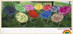 Objetivo la luna barato silla para la ronda de comedor de la luna de color diferentes/imagen/estilo