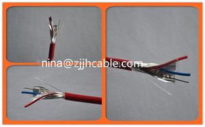 Fuente de la fábrica <span class=keywords><strong>2</strong></span> Core unshield seguridad red resistente al fuego Cable de alarma - Product Image 4
