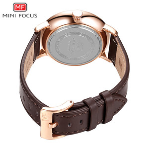 <span class=keywords><strong>Reloj</strong></span> <span class=keywords><strong>MINI</strong></span> <span class=keywords><strong>FOCUS</strong></span> para hombre, <span class=keywords><strong>reloj</strong></span> de negocios de cuero con calendario minimalista - Product Image 6