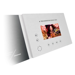 2018 el más nuevo invitación de folleto de video/lcd reproductor de vídeo tarjeta de felicitación - Product Image 3