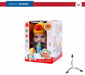 Éclairage électrique musique d'<span class=keywords><strong>escalade</strong></span> mignon bébé jouet en plastique avec bouteille - Product Image 5