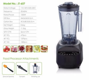 Ad alta Potenza Ad Alta Velocità Frullatore Mixer Smerigliatrice <span class=keywords><strong>Hometech</strong></span> Personale - Product Image 3