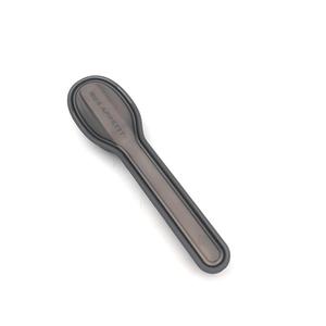 Cuillère <span class=keywords><strong>de</strong></span> vaisselle en acier inoxydable Offre Spéciale, ensemble <span class=keywords><strong>de</strong></span> couverts <span class=keywords><strong>de</strong></span> voyage, fourchette et couteau 3 pièces avec étui <span class=keywords><strong>de</strong></span> protection - Product Image 2