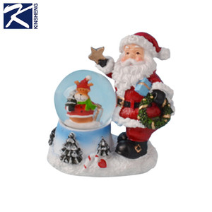 2017 Rusia <span class=keywords><strong>casa</strong></span> encantadora Navidad decoraiton resina globo de nieve para la venta - Product Image 4