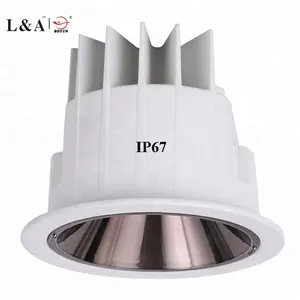 IP67 กันน้ำกลางแจ้ง led downlight