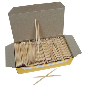 <span class=keywords><strong>ไม้</strong></span>จิ้มฟันไม้สำหรับร้านอาหารแบบย่อยสลายได้ - Product Image 6