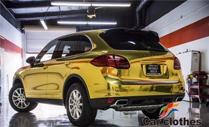 Di alta Qualità 1.52x30m Adesivo Car Wrap Sticker Oro Rosa <span class=keywords><strong>Specchio</strong></span> Chrome <span class=keywords><strong>Pellicola</strong></span> Del Vinile - Product Image 3