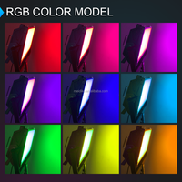 Éclairage LED de studio vidéo Yidoblo Ai-3000C 300w RGB, directement de l'usine