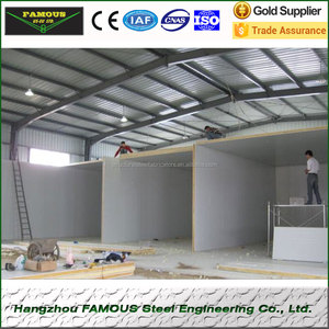 Panneaux <span class=keywords><strong>sandwich</strong></span> pour sols d'entrepôts frigorifiques, <span class=keywords><strong>prix</strong></span> des panneaux <span class=keywords><strong>sandwich</strong></span> en PU pour les murs des chambres froides - Product Image 2
