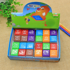 Nuevo Set de Sellos de Dibujos Animados para Niños / Sellos Motivacionales Escolares / Sellos Divertidos Autoentintables para Maestros - Product Image 5