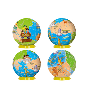 Thông minh nhựa 3D Tự làm ghép hình bóng Câu Đố toàn cầu - Product Image 2