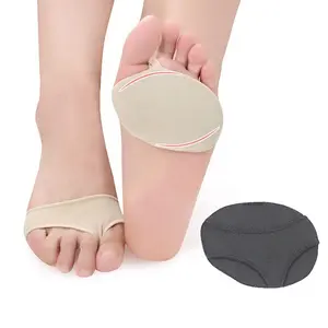 Bantalan Gel Silikon untuk Metatarsal, Pereda Nyeri Bola Kaki, Bantalan Sepatu untuk Bagian Depan Kaki - Product Image 1