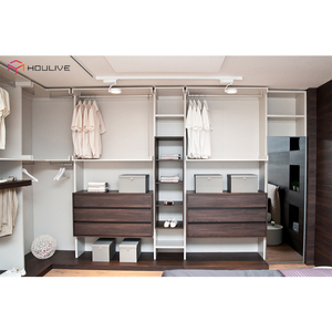 Đi Bộ Hiện Đại Trong Tủ Quần Áo Thiết Kế Với Closet <span class=keywords><strong>Island</strong></span> Middle - Product Image 2