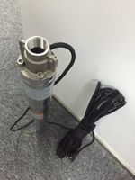 Pompes submersibles multi-étages haute pression de 2 pouces pour puits profonds et forages, idéales pour les maisons familiales