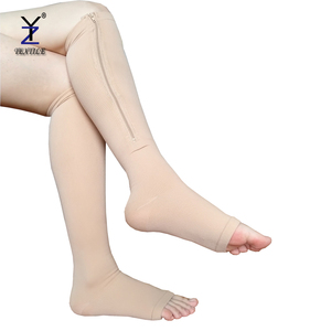La prensa <span class=keywords><strong>compresión</strong></span> relax calcetines <span class=keywords><strong>Medias</strong></span> con cremallera - Product Image 1
