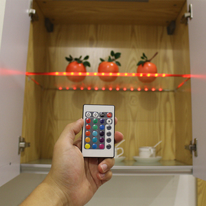 Tủ Trưng Bày Kính Bằng Nhôm Đèn Kệ Kính <span class=keywords><strong>Led</strong></span> Có Màu RGB Thay Đổi Cho Tủ Hoặc Khách Sạn - Product Image 5