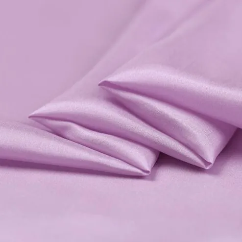 Howmay habotai en soie tissu pour vêtements 8 m/m 45 "cm 114 cm 100% pure soie tissu habutai violet clair pour la doublure lingerie kimono