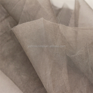 Khối EMF Điện Trở Cao Cotton Mosquito Net Hoặc Rèm Vải Sợi Bạc - Product Image 1