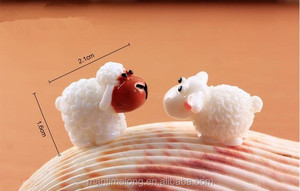 Pareja oveja blanca decoración <span class=keywords><strong>de</strong></span> jardín animales oveja - Product Image 6