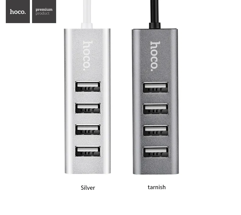 Hoco HB1 4 منفذ Usb Hub لشحن الهاتف ماكينة خط الإنتاج