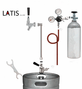 Kit Dispensador <span class=keywords><strong>de</strong></span> Cerveza Casera con Bomba <span class=keywords><strong>para</strong></span> Fiestas - Product Image 1