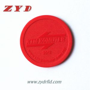 Thẻ Kiểm Soát Truy Cập HF RFID <span class=keywords><strong>Tag</strong></span> ABS Tái Sử Dụng Tàu Điện Ngầm Token Rfid Coin <span class=keywords><strong>Tag</strong></span> - Product Image 2