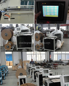 डबल तार बुक बाइंडिंग मशीन, बिजली भारी शुल्क सर्पिल डबल का तार बांधने की मशीन - Product Image 3