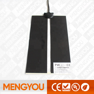 2022 Chegada nova Piso Térmico em estoque 15x28cm 7W Réptil Chocadeira Incubadora Animal de Estimação Almofada De Aquecimento Para A Cama Do Gato Do Cão Quente - Product Image 3