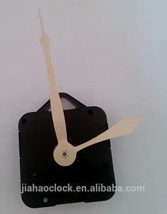 Abs <span class=keywords><strong>mur</strong></span> de quartz horloge en aluminium mains mouvement d'horloge et - Product Image 1