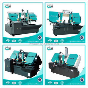 Bon Usage 280*320 Carré Cnc Horizontal Bnad Vu Hydraulique <span class=keywords><strong>De</strong></span> Coupe - Product Image 5