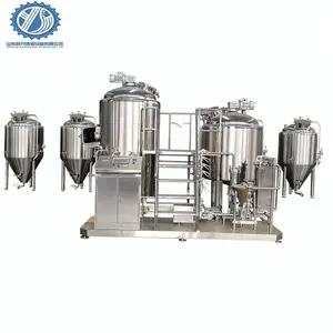 Venta caliente microcervecería 300l cerveza equipo con certificado CE