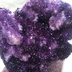 Factory wholesale real natural amethyst cluster rock rough quartz crystal cluster