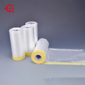 ผู้จัดจําหน่ายจีน LLDPE พลาสติกสเปรย์สีเคลือบฟิล์มสําหรับตกแต่ง - Product Image 4