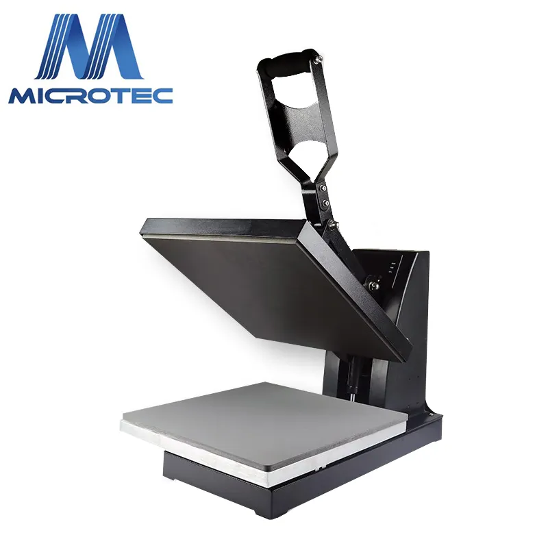 Microtec Warmte Transfer Press T-shirt Iron-On Warmte Pers Machine