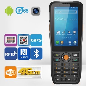Ht380k tùy chỉnh PDA công nghiệp cầm tay Android 6.0 thiết bị đầu cuối với IP65 bảo vệ 4 gam/LTE 1D/2D quét 8MP Máy ảnh-trong kho - Product Image 2