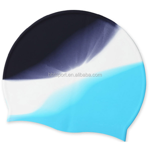 Cuffie da Nuoto Arcobaleno Multicolore, Cuffie Piatte in <span class=keywords><strong>Silicone</strong></span> per Uomo e Donna, Ideali per Allenamento e <span class=keywords><strong>Piscina</strong></span> - Product Image 4
