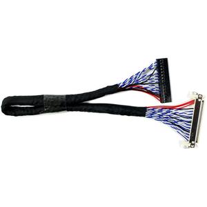 Fix 30P S8 30-pin auf 30-pin 2-kanal 8-bit LVDS kabel für LCD panel d I4K8 - Product Image 4