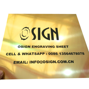 Romark Double <strong>Color</strong> ABS Advertising <strong>Plastic</strong> Boards,Cnc Rotary and Laser Abs Double <strong>Color</strong> <strong>Sheet</strong> - Product Image 1