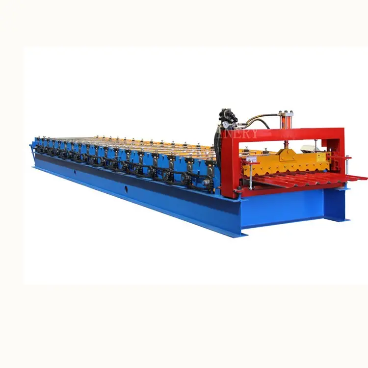 Leading Manufacturer Floor Deck Roll Forming Machine For Sale
