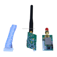 Module émetteur-récepteur de données RF sans fil USB 300m pour AMR/POS, C10U 433Mhz RS232/RS485/TTL Module émetteur et récepteur de données RF
