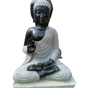 Statua di pietra della fabbrica di Buddha che ride. Statua di Buddha in pietra a basso costo.