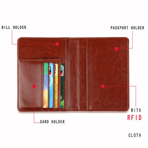 Logo <span class=keywords><strong>Personnalisé</strong></span> Taille Standard <span class=keywords><strong>Pas</strong></span> <span class=keywords><strong>Cher</strong></span> RFID Blocage En Cuir Pu Porte-<span class=keywords><strong>Passeport</strong></span> pour Hommes Femmes - Product Image 3