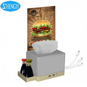 Nuevos productos de <span class=keywords><strong>la</strong></span> patente publicidad estación de carga servilletas de mesa banco para <span class=keywords><strong>restaurante</strong></span>/bar - Product Image 1