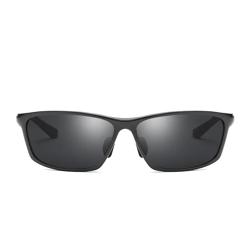 DHK2179 Diseño deportivo clásico Gafas de Sol de conducción polarizadas de moda de aluminio ligero