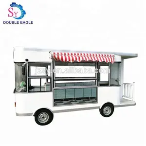 Elettrico a quattro ruote strada cibi snack distributore automatico auto/mobile succo di caffè van